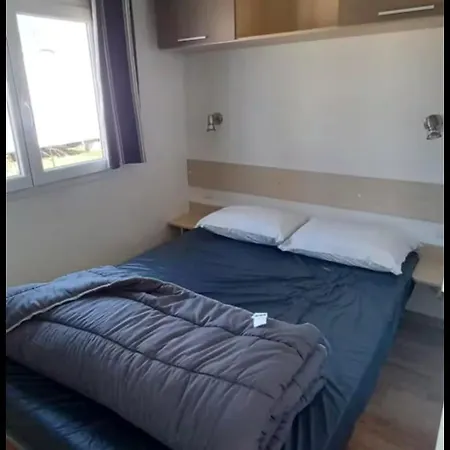 Mobilhome Campingplatz